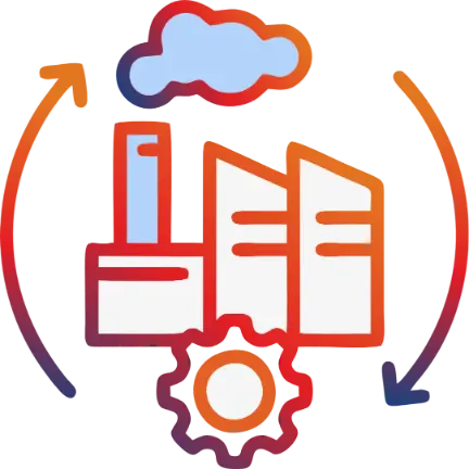 Industrial automation or a manufacturing process